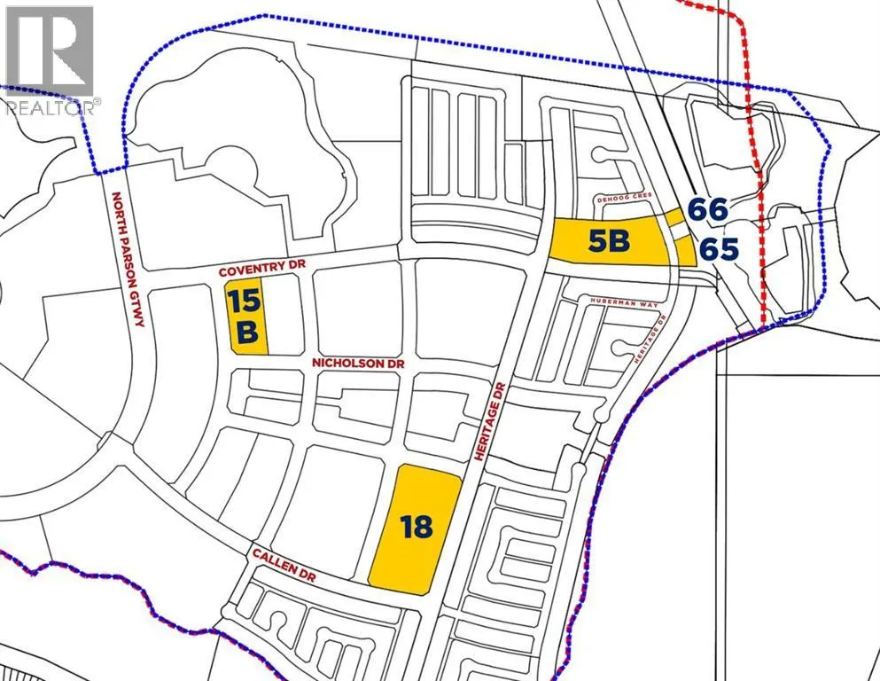 Plan 1422879 Block 18 Lot 1
