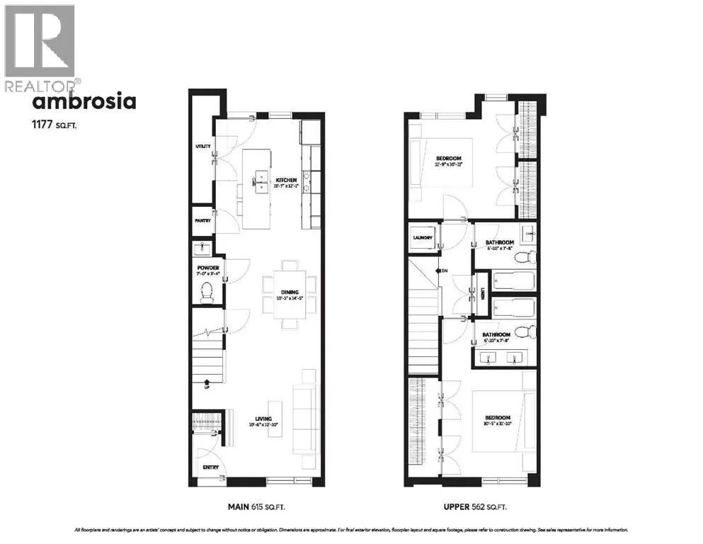 107, 63 Belmont Passage SW