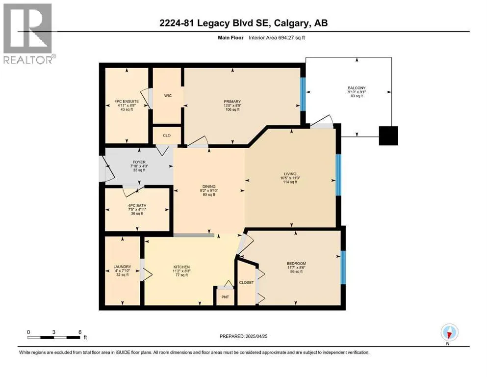 2224, 81 Legacy Boulevard SE
