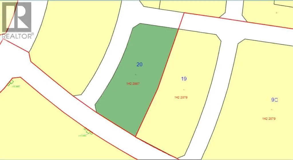 Plan 1422987 Block 20 Lot 1