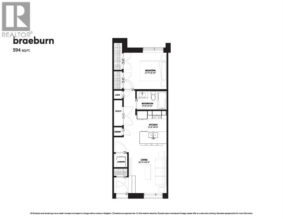106, 63 Belmont Passage SW
