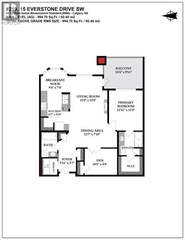 219, 15 Everstone Drive SW