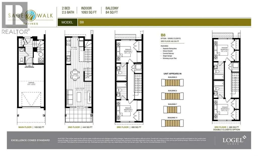 605, 199 Sage Hill Heights NW