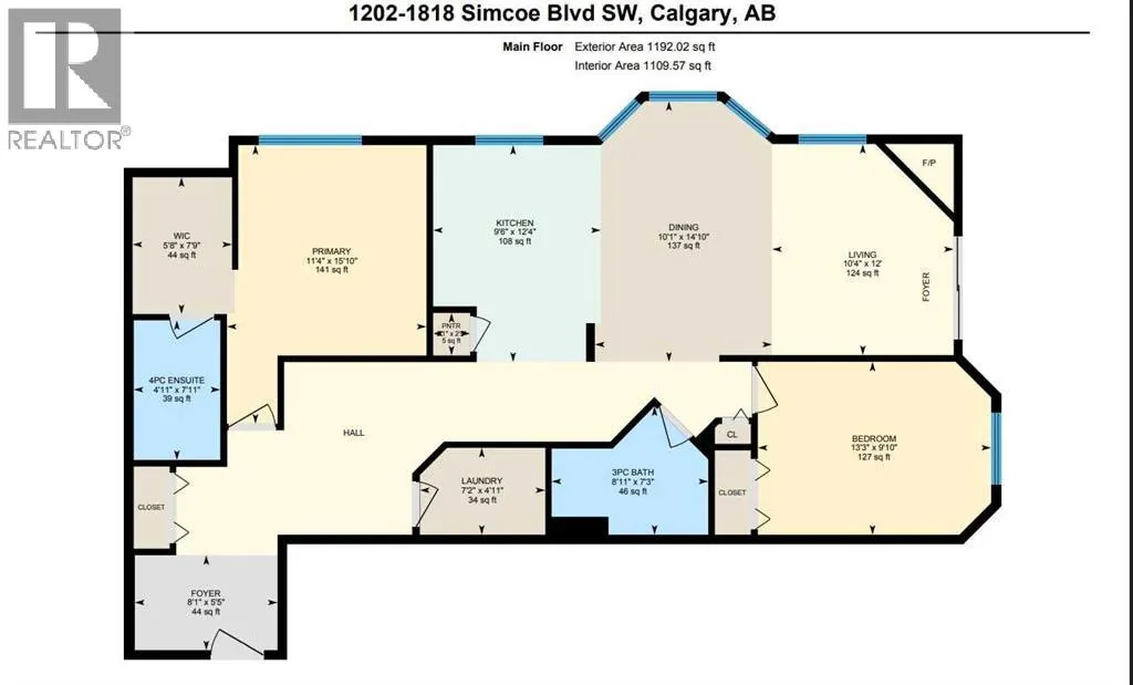 1202, 1818 Simcoe Boulevard SW