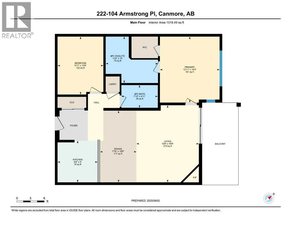 222, 104 Armstrong Place