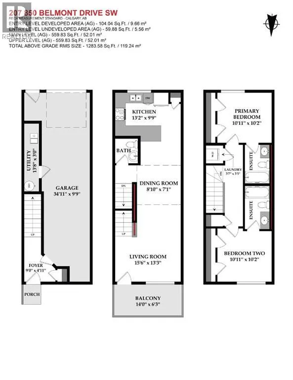 207, 850 Belmont Drive SW