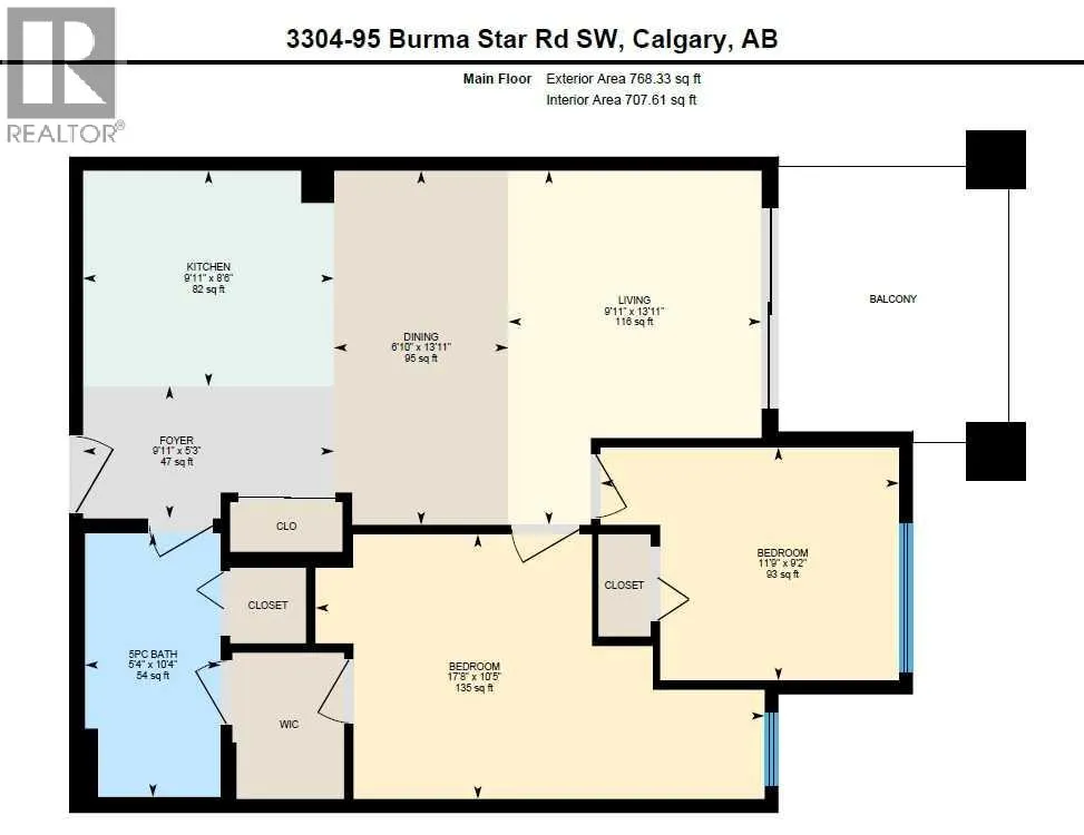 3304, 95 Burma Star Road SW