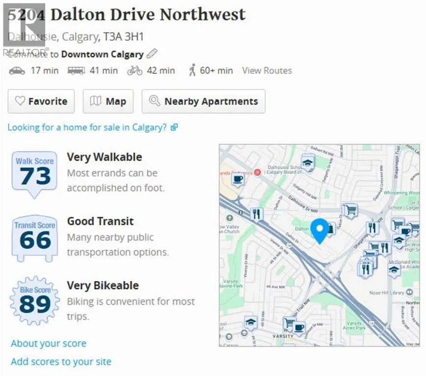 212, 5204 Dalton Drive NW