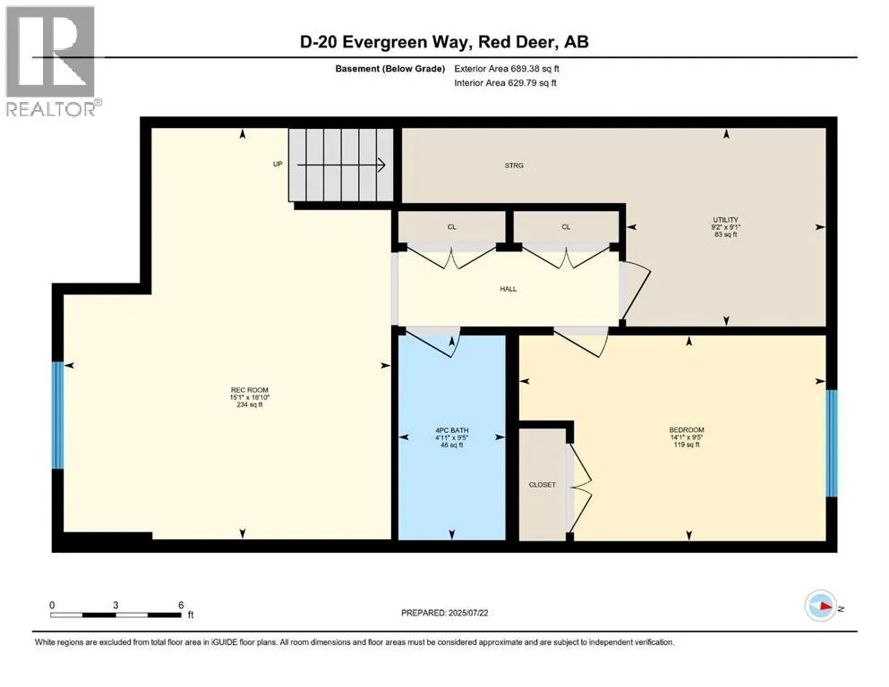 D, 20 Evergreen Way