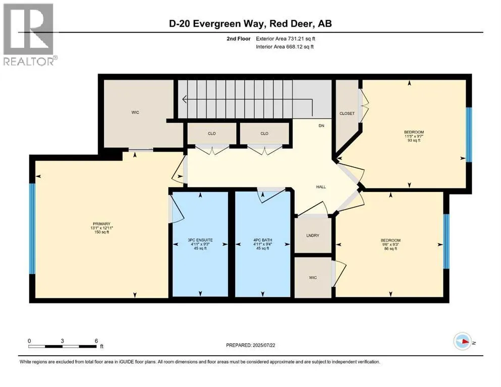 D, 20 Evergreen Way