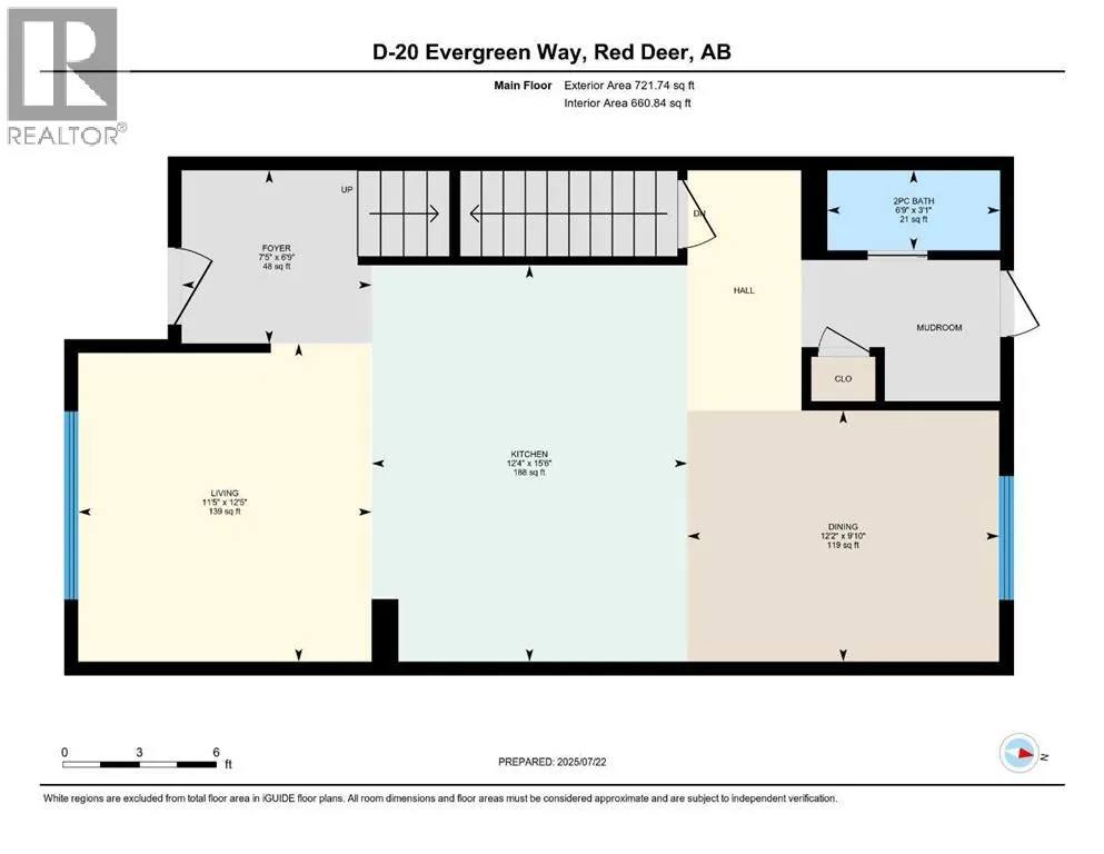 D, 20 Evergreen Way