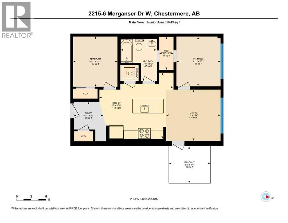 2215, 6 Merganser Drive W