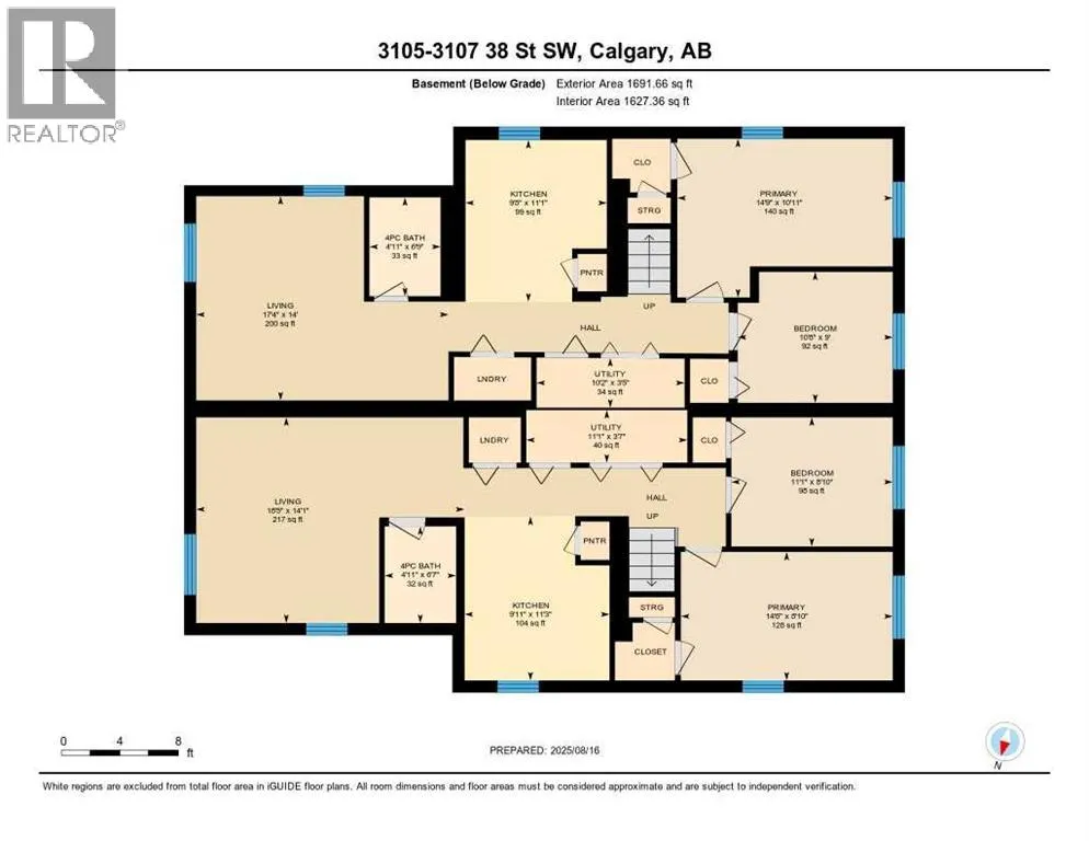 3105 A & B, 3017 A & B 38 Street SW