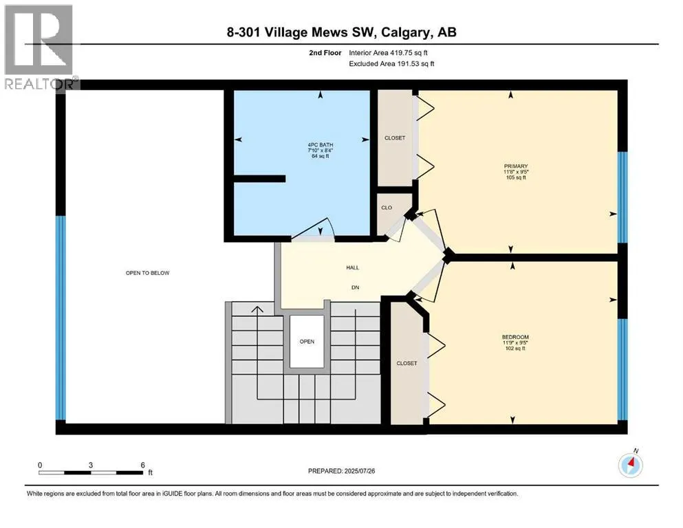 8, 301 Village Mews SW