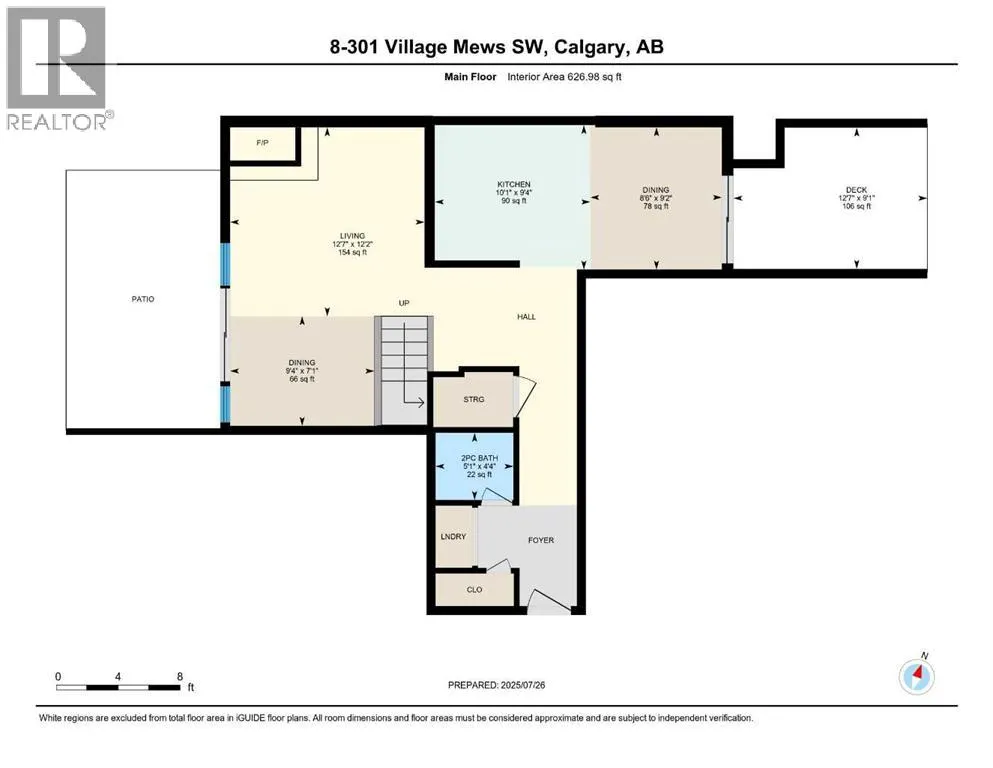 8, 301 Village Mews SW