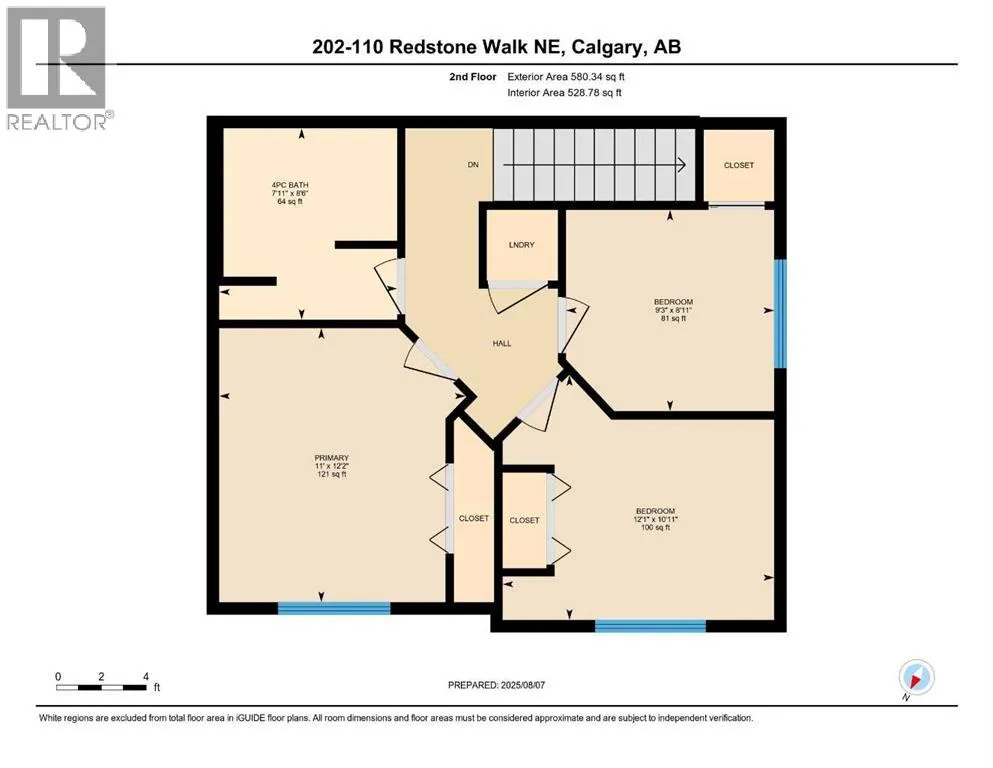 202, 110 Redstone Walk NE