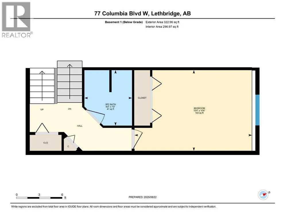 77 Columbia Boulevard W