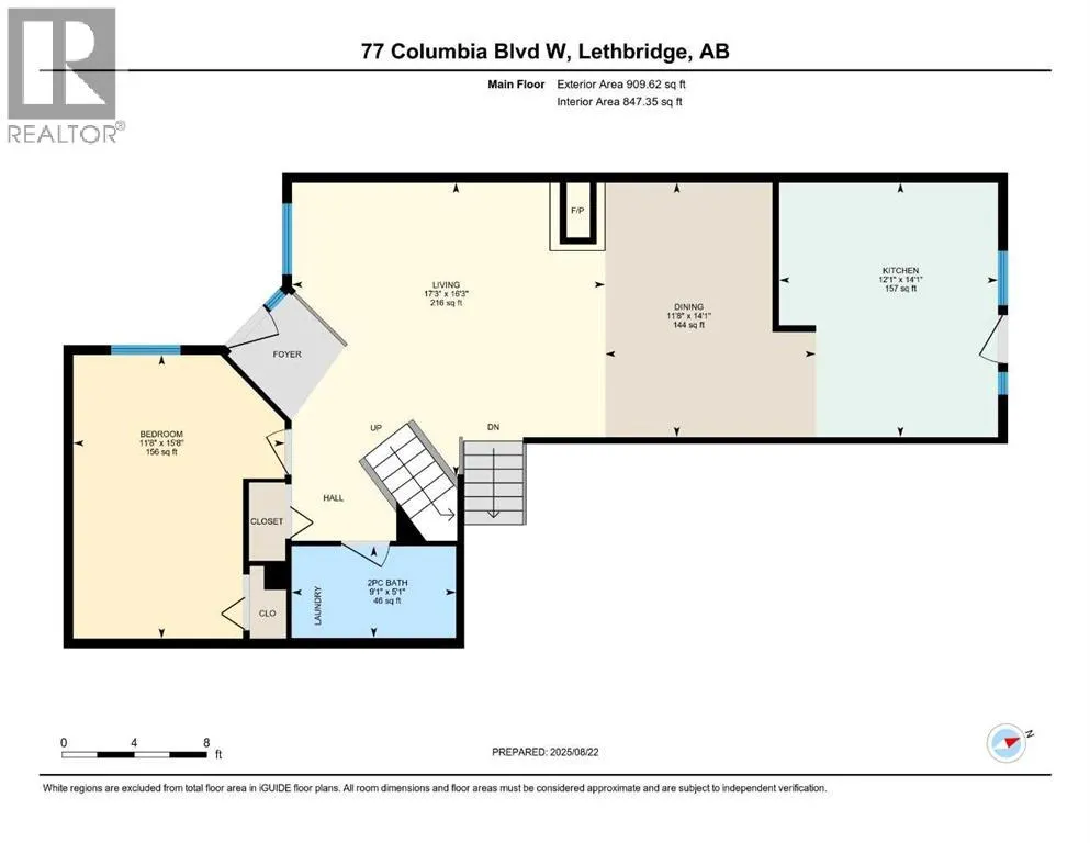 77 Columbia Boulevard W