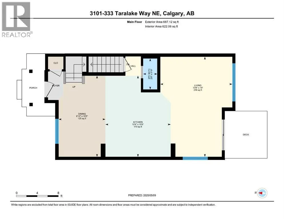 3101, 333 Taralake Way NE