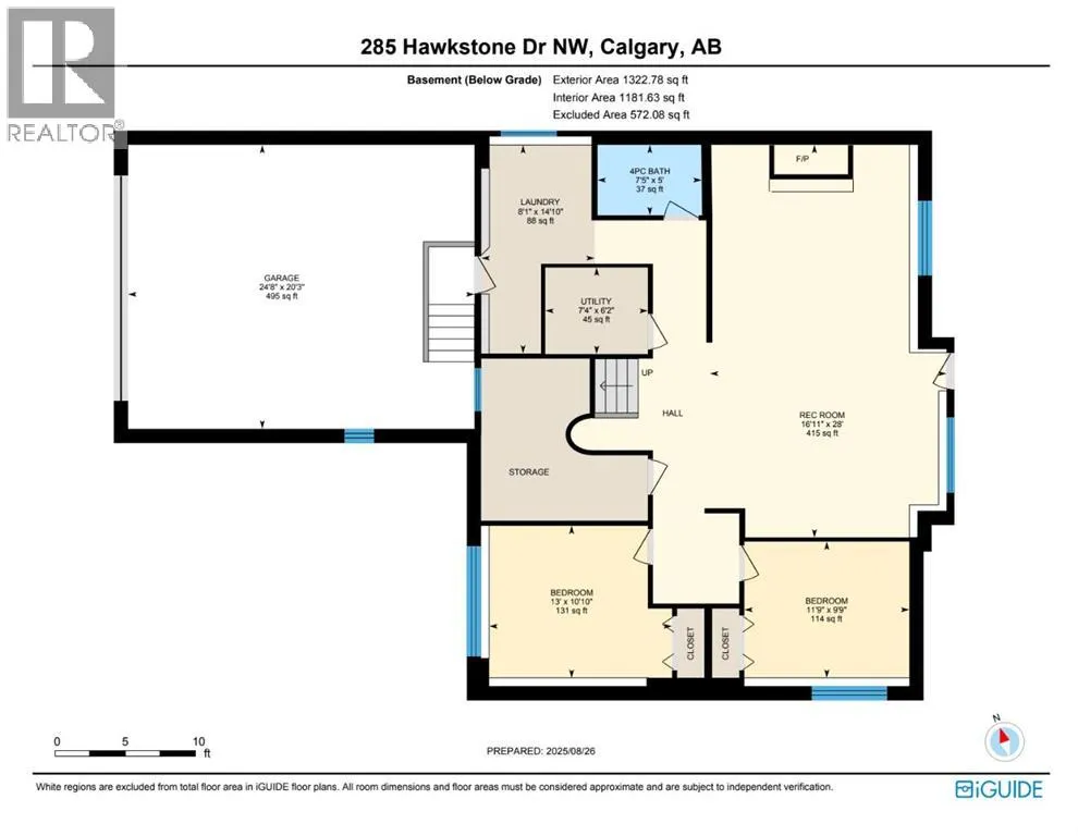 285 Hawkstone Drive NW