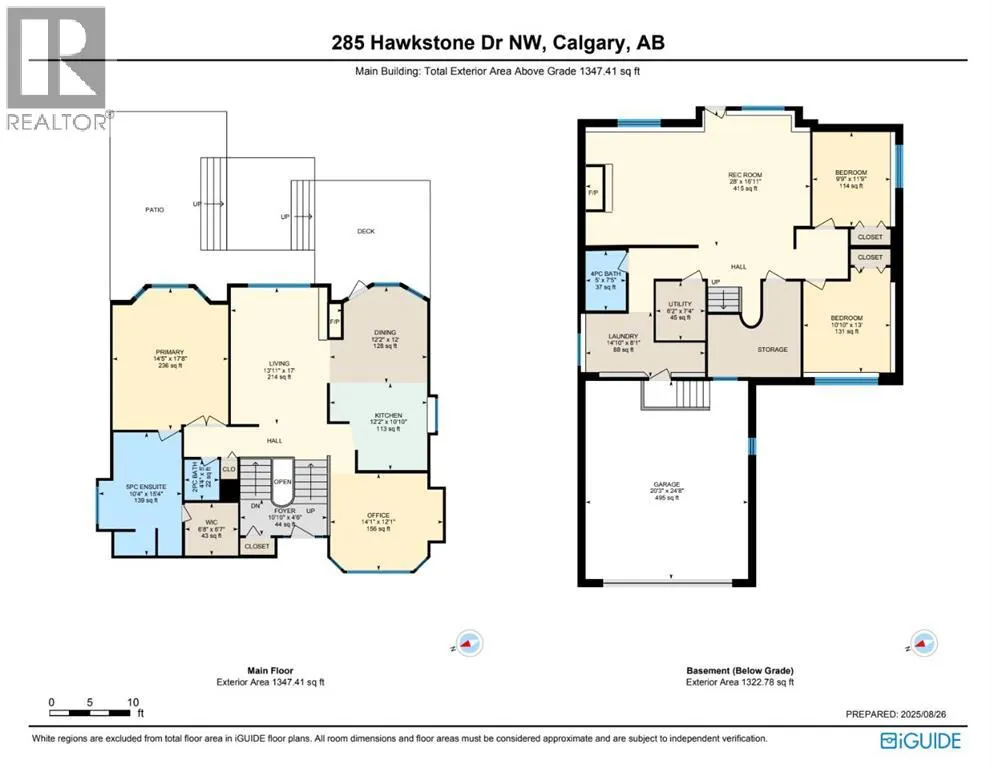 285 Hawkstone Drive NW
