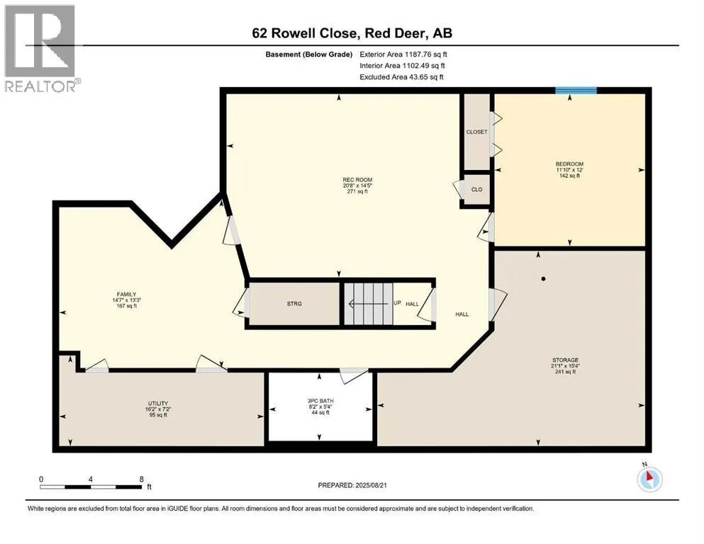 62 Rowell Close