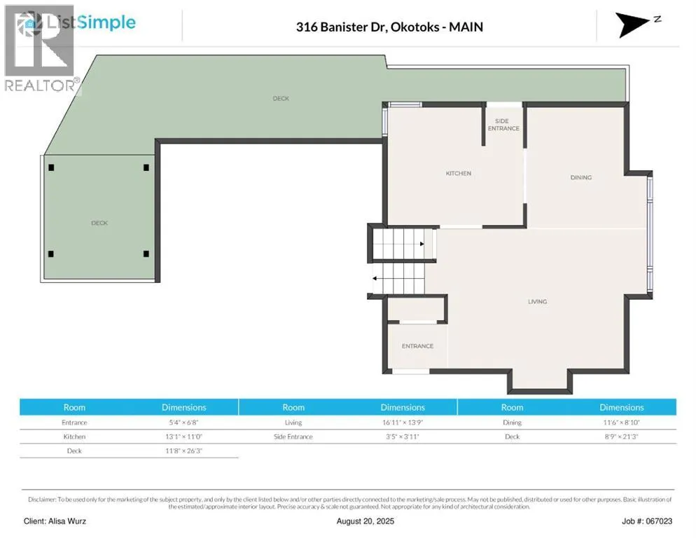 316 Banister Drive