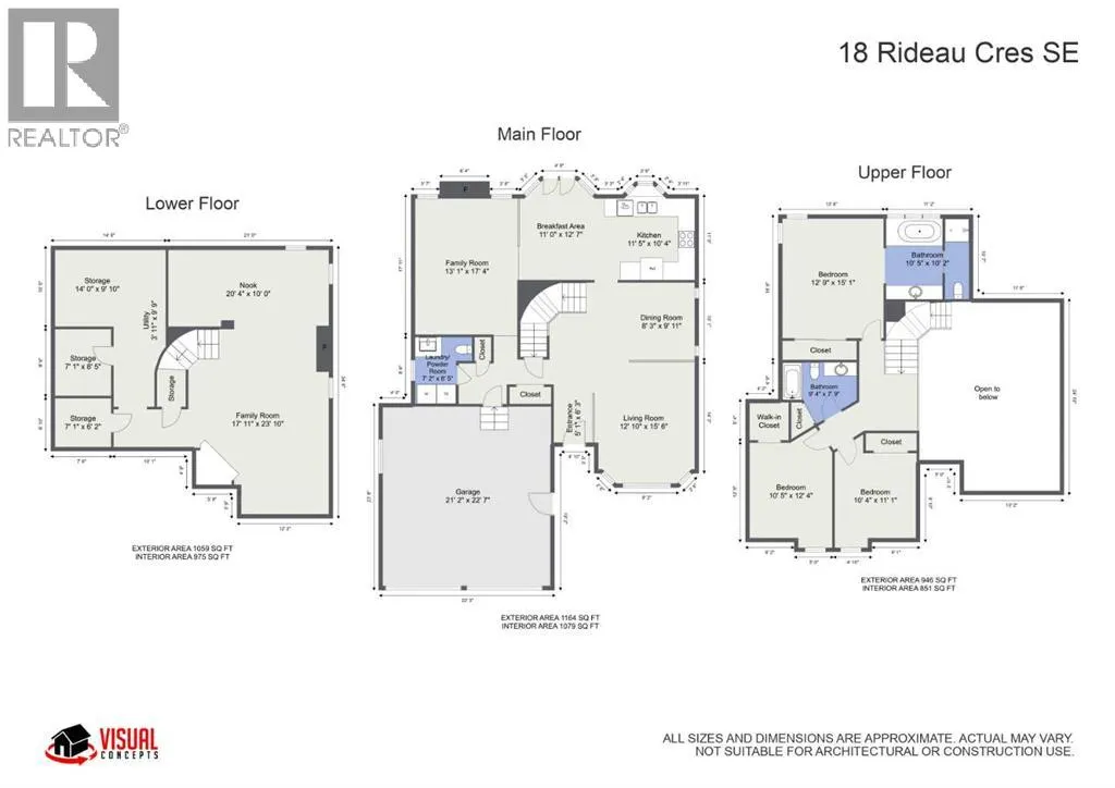 18 Rideau Crescent SE