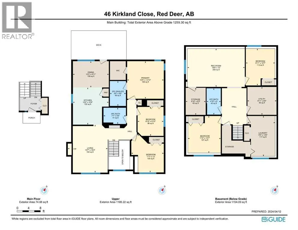 46 Kirkland Close