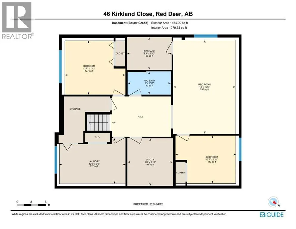 46 Kirkland Close