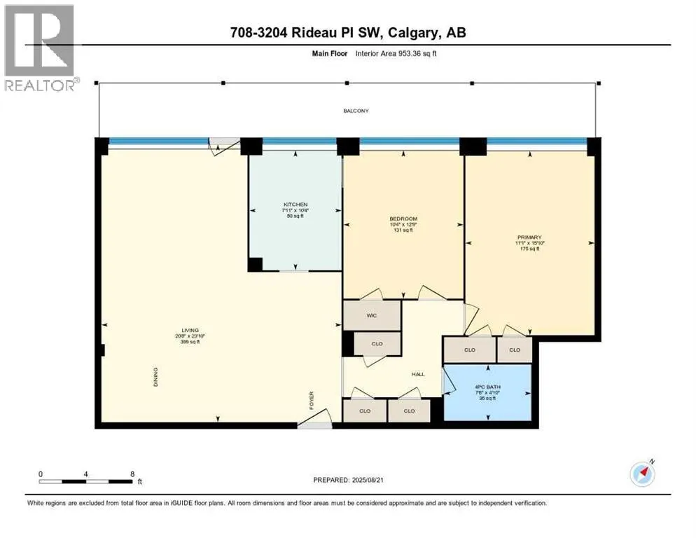 708, 3204 Rideau Place SW