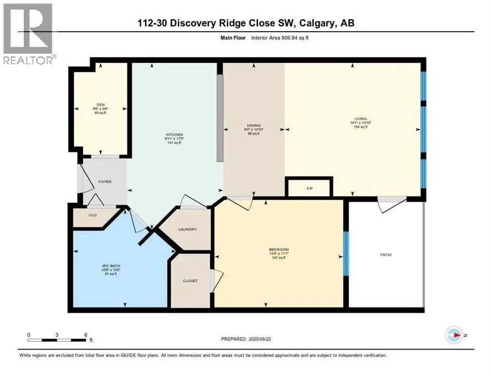 112, 30 Discovery Ridge Close SW