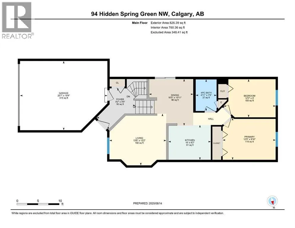 94 Hidden Spring Green NW