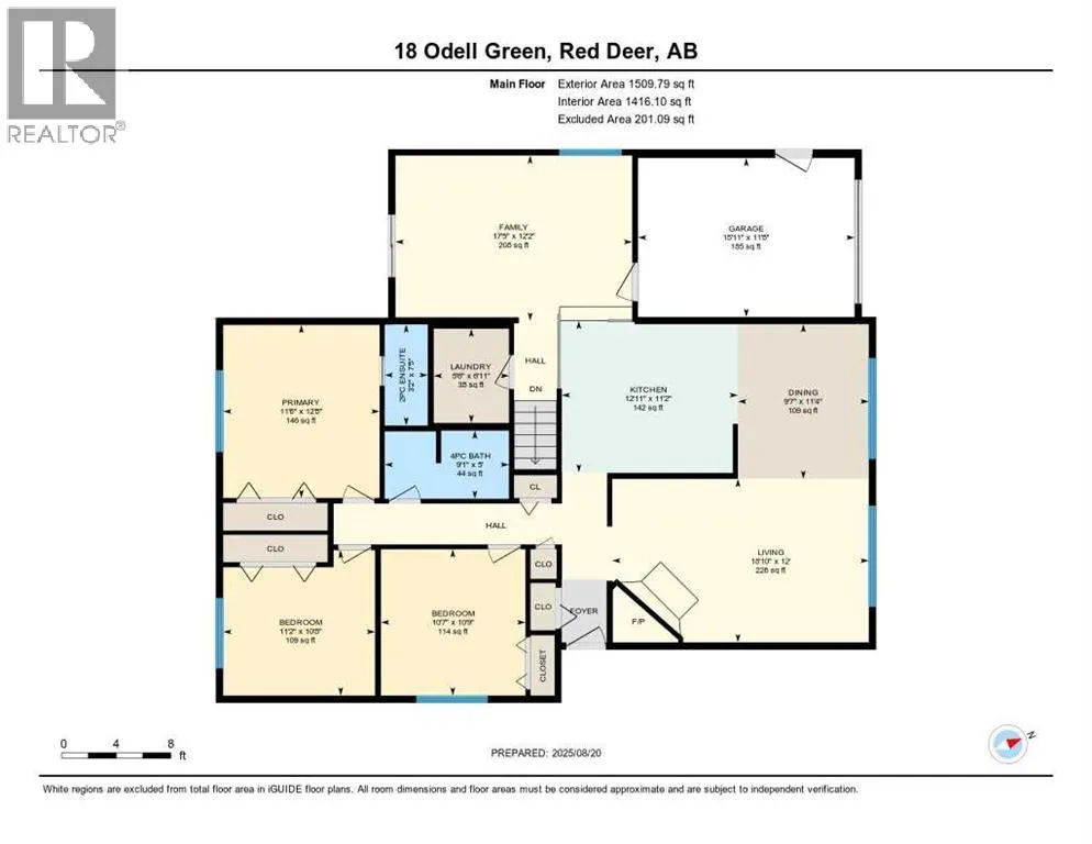 18 Odell Green