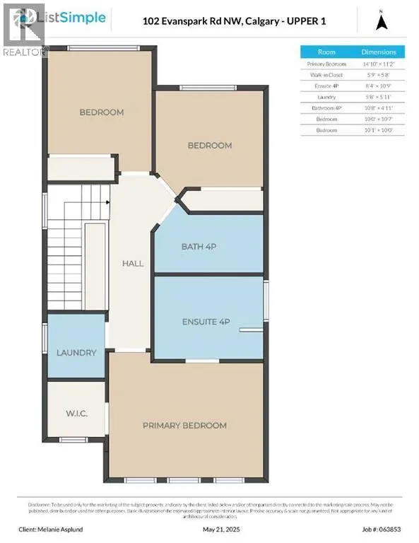 102 Evanspark Road NW