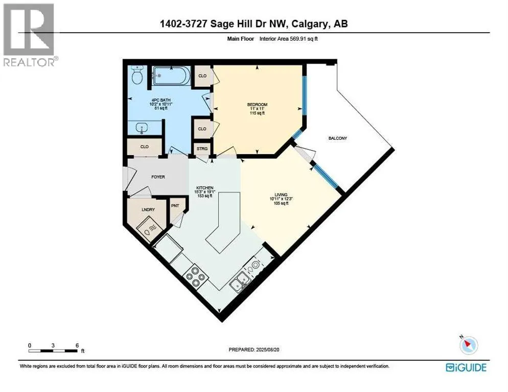 1402, 3727 Sage Hill Drive NW
