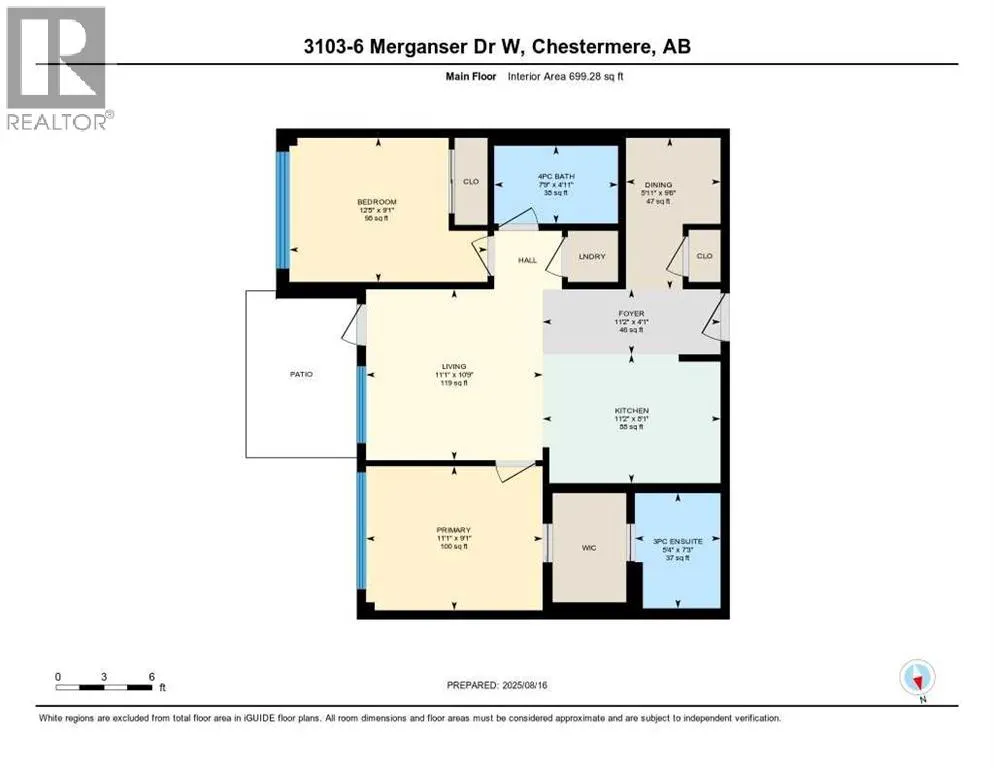 3103, 6 Merganser Drive W
