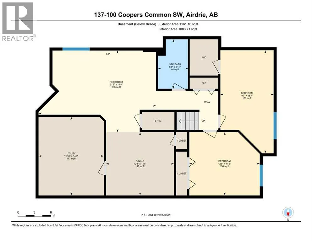 137, 100 Cooper's Common SW