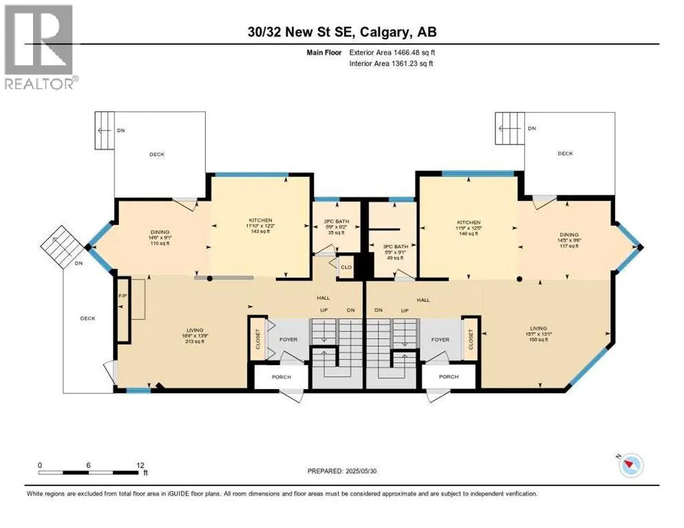 30 & 32 New Street SE