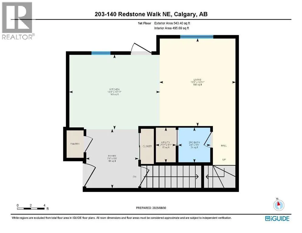 203, 140 Redstone Walk NE