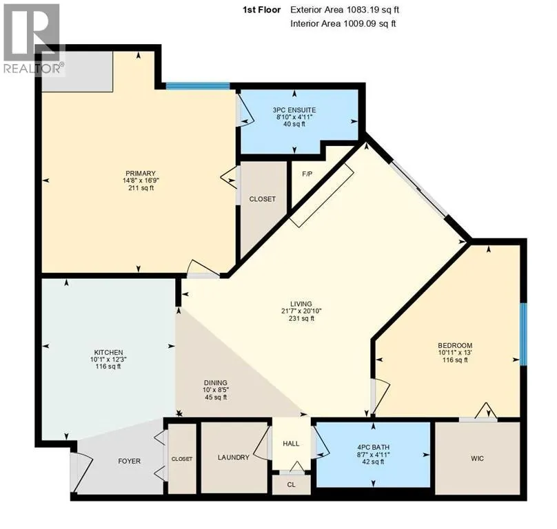 101, 1095 Timberline Drive