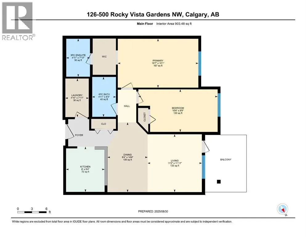 126, 500 Rocky Vista Gardens NW