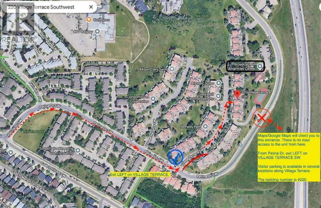 8, 220 Village Terrace SW