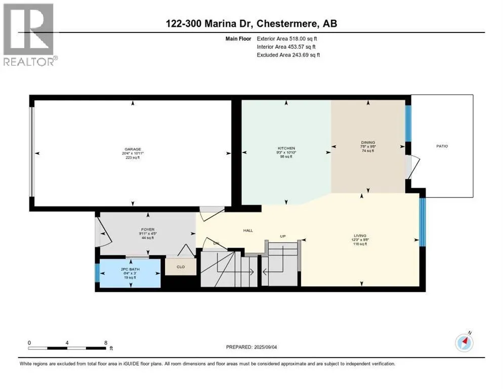122, 300 Marina Drive