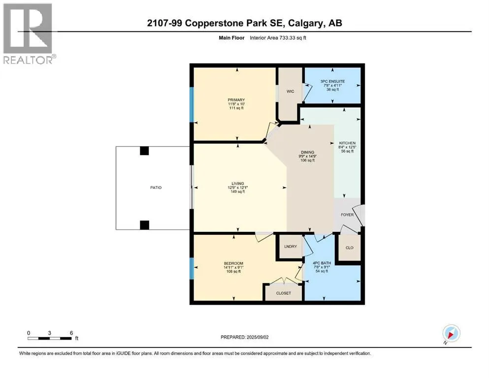 2107, 99 Copperstone Park SE