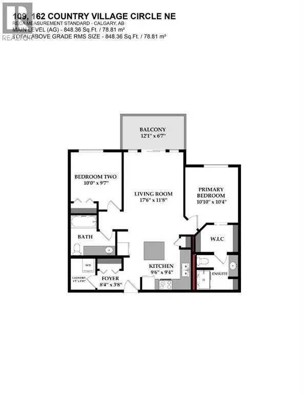 109, 162 Country Village Circle NE