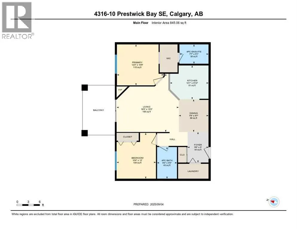 4316, 10 Prestwick Bay SE