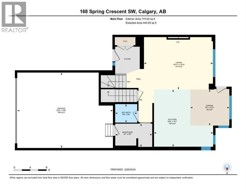 168 Spring Crescent SW