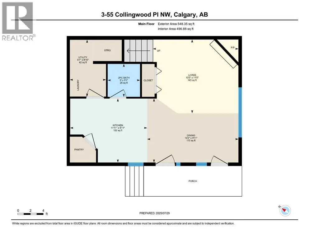 3, 55 Collingwood Place NW