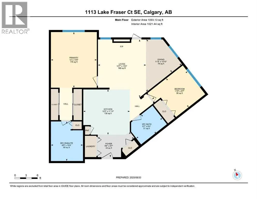 1113, 1113 Lake Fraser Green SE